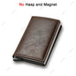 Compact Men's Wallets With RFID Protection