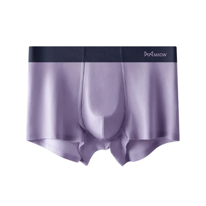 MiiOW Modal Men's Boxer Briefs 3pcs Set - Silky 50S Antibacterial Underwear
