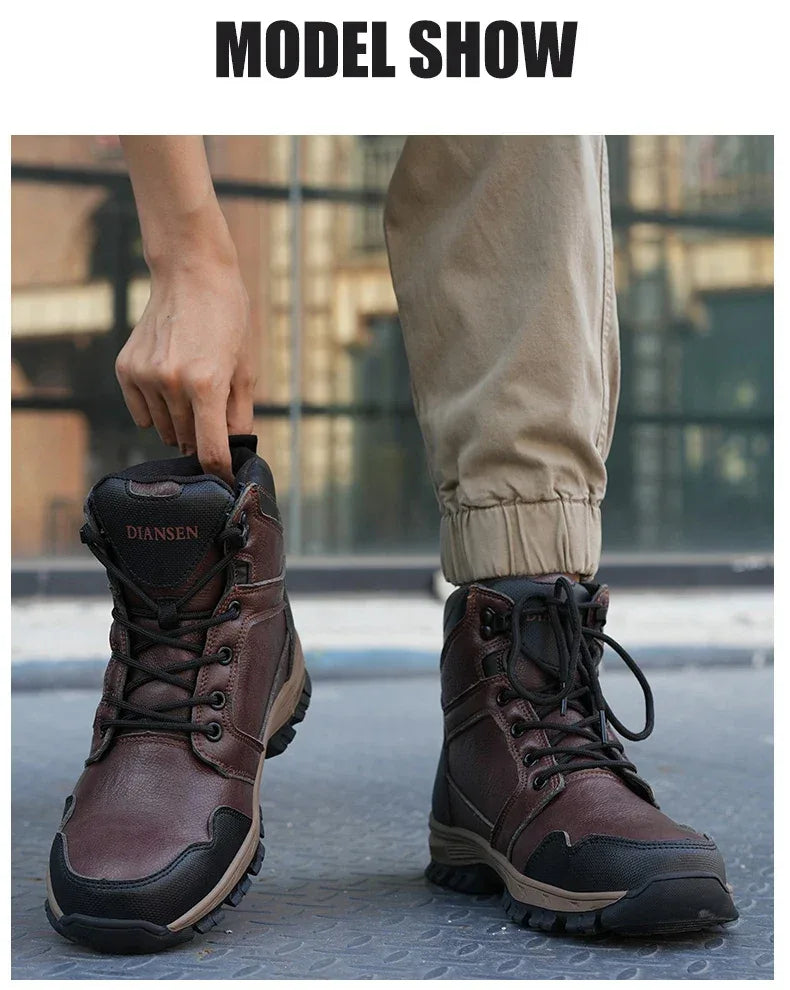 Kankeirr Waterproof Man's Safety Boots - ShopHub