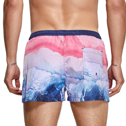 S69A Quick-Dry Swim Shorts with Mesh Liner