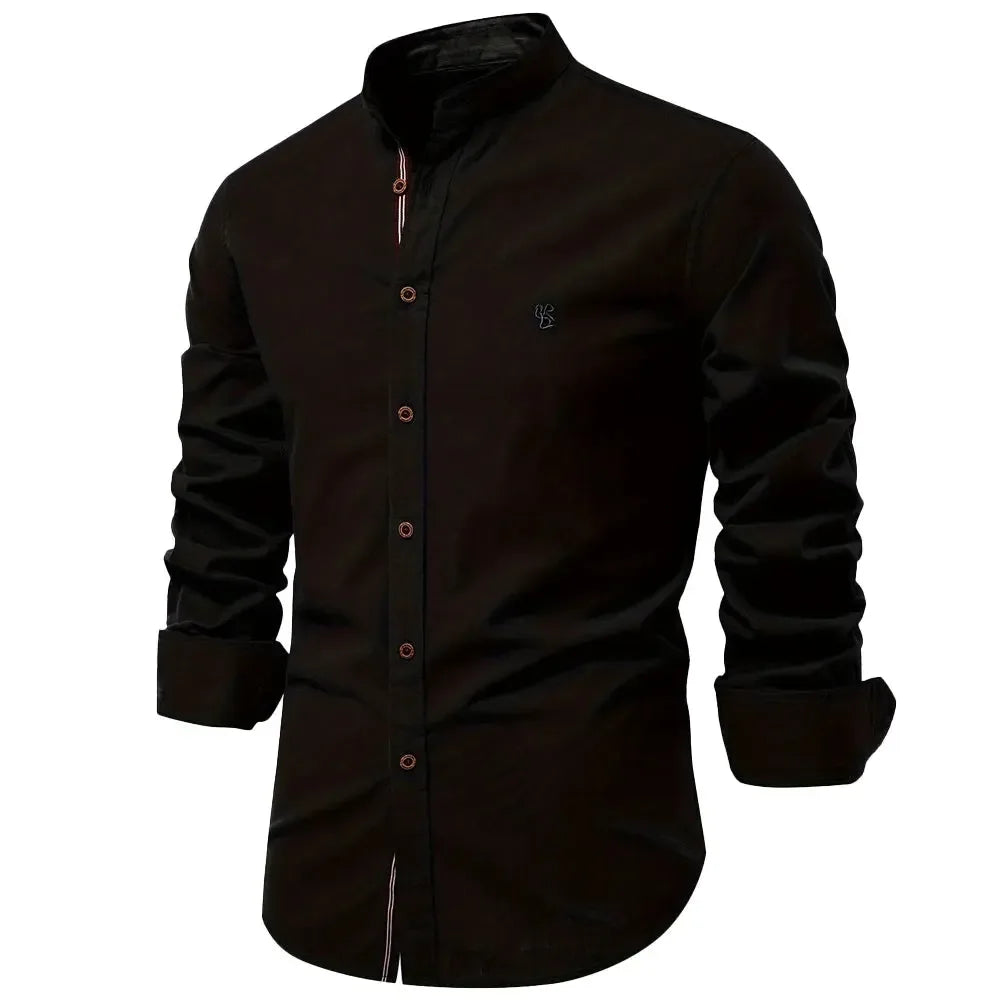 AIOPESON 100% Cotton Shirts - ShopHub