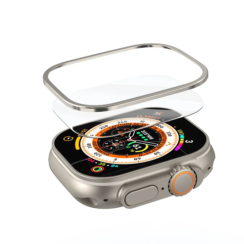 PZOZ UltraShield Case & Screen Protector for Apple Watch Ultra 49mm