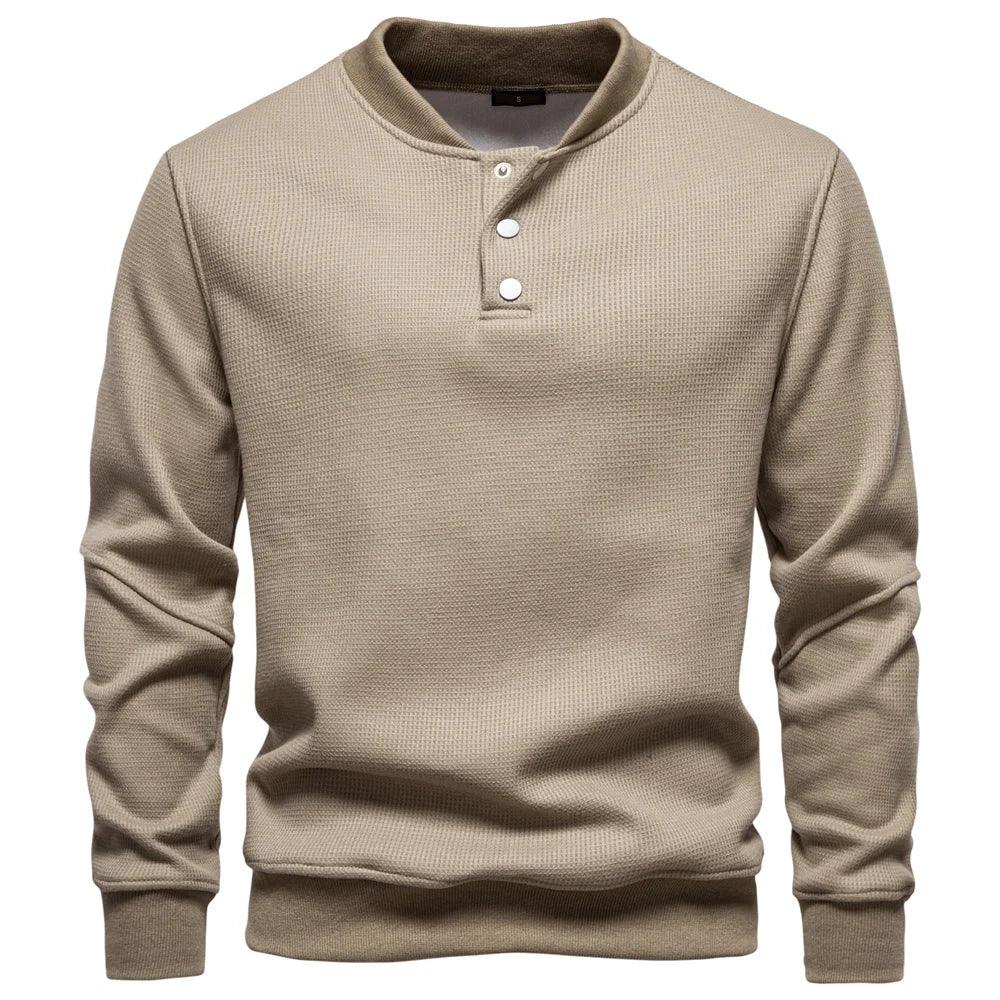 AIOPESON Men's High-Quality Sweatshirts - ShopHub