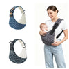 Baby Child Outdoor Carrier Wrap Soft Anti-Slip Carrying Ring Sling Multifunctional Baby Toddler Carrier Accessories