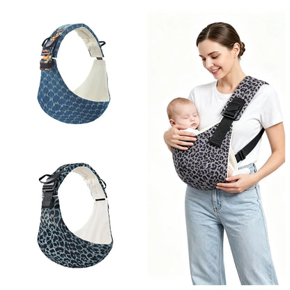 Baby Child Outdoor Carrier Wrap Soft Anti-Slip Carrying Ring Sling Multifunctional Baby Toddler Carrier Accessories