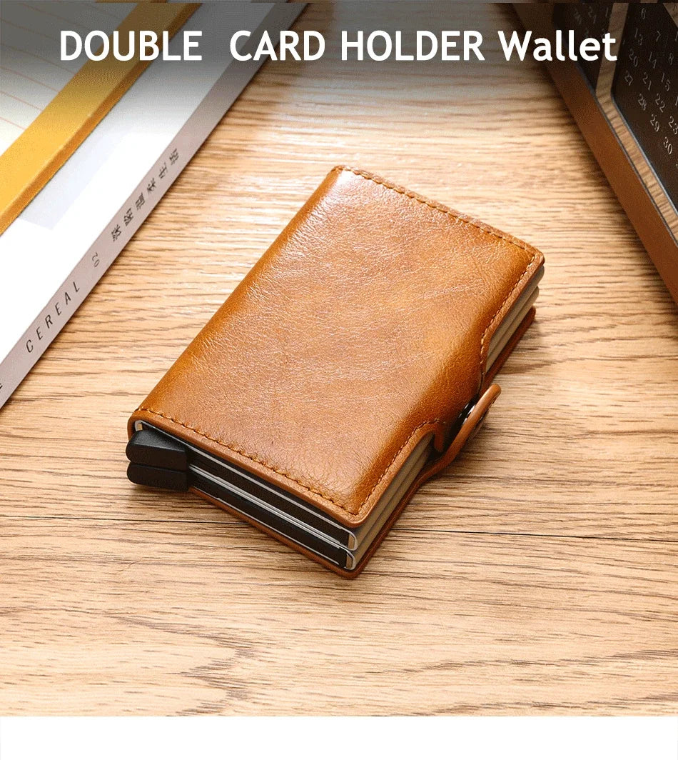 Carbon Fiber Anti Rfid Credit Card Holder