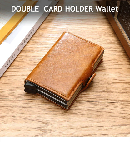 Carbon Fiber Anti Rfid Credit Card Holder