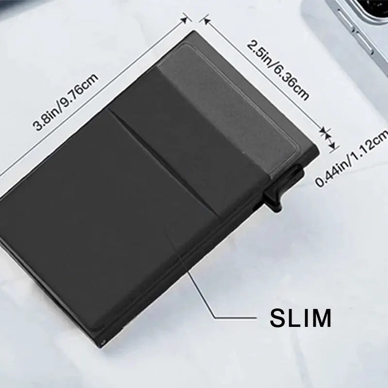 DIENQI RFID Credit Card Holder Wallets