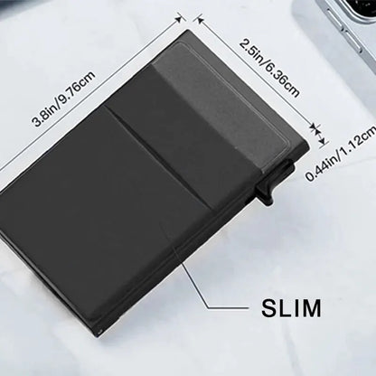 DIENQI RFID Credit Card Holder Wallets
