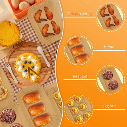 Baking Paper for Ninja Air Fryer, 125 & 200 Pcs
