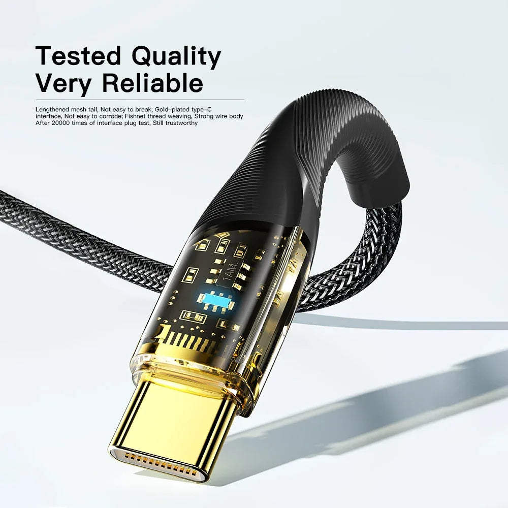 Essager 100W USB-C to USB-C Cable - ShopHub