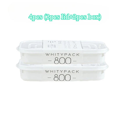 Airtight Food Canister Set - 4Pcs Reusable Sealed Container