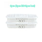 Airtight Food Canister Set - 4Pcs Reusable Sealed Container