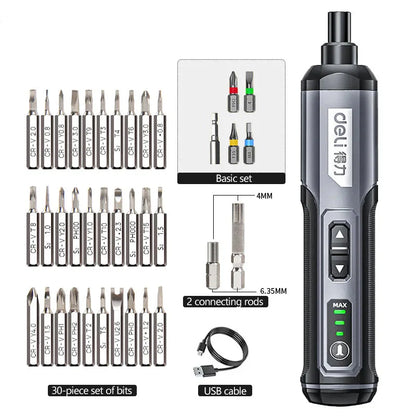 Cordless Electric Screwdriver Set (5 different sets available) Habicare