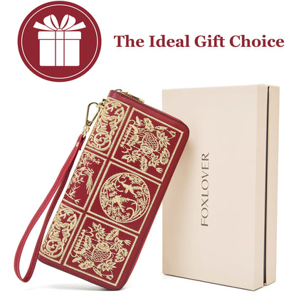 FOXER Women's Long Wallet