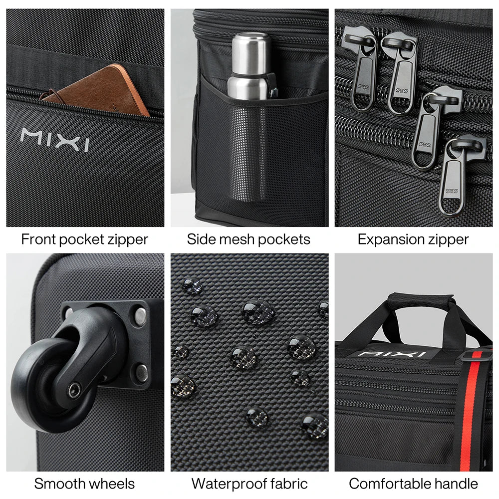 Mixi Expandable Large Capacity Foldable Travel Bag
