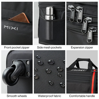 Mixi Expandable Large Capacity Foldable Travel Bag