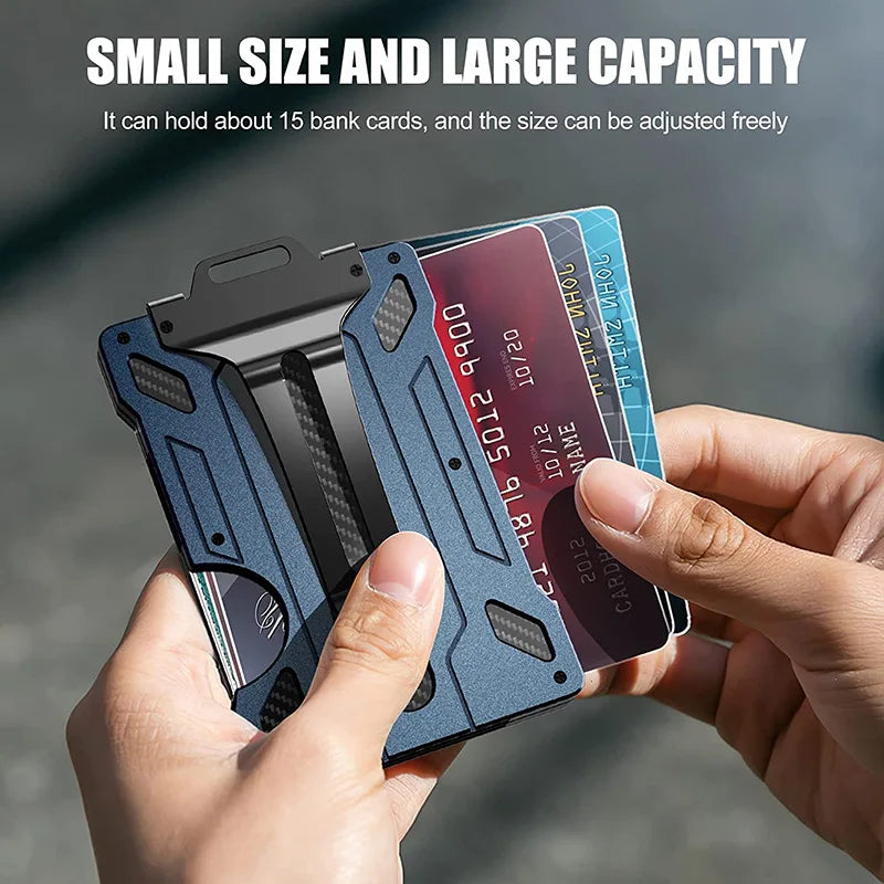 Magsafe Aluminum Card Holder Wallets