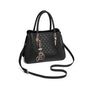 FOXER Luxury Genuine Leather Women's Shoulder Bag