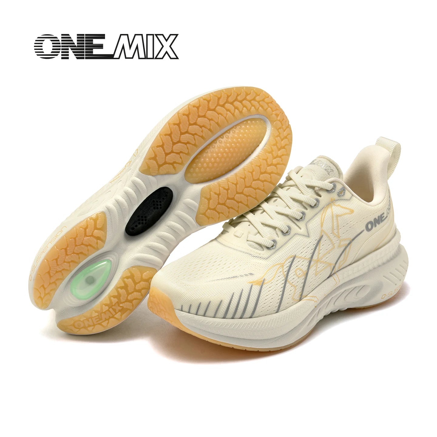 ONEMIX 2026 Year of the Horse Limited Edition Sports Shoes