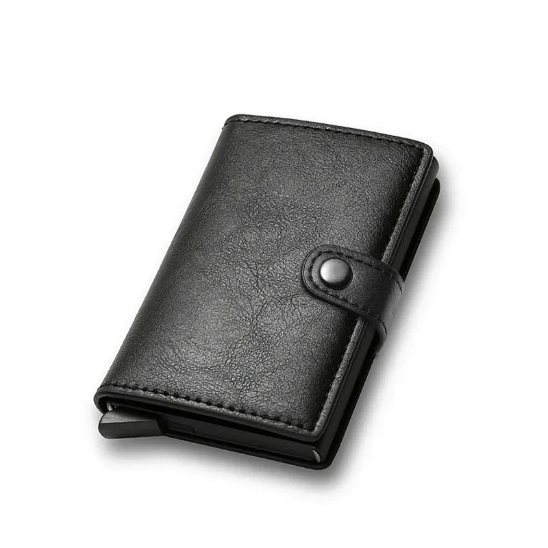 Anti Theft Credit Card Holder Men Wallets