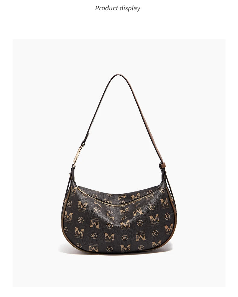 FOXER PVC Leather Women's Shoulder Bag