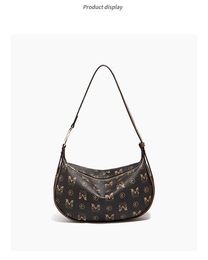 FOXER PVC Leather Women's Shoulder Bag