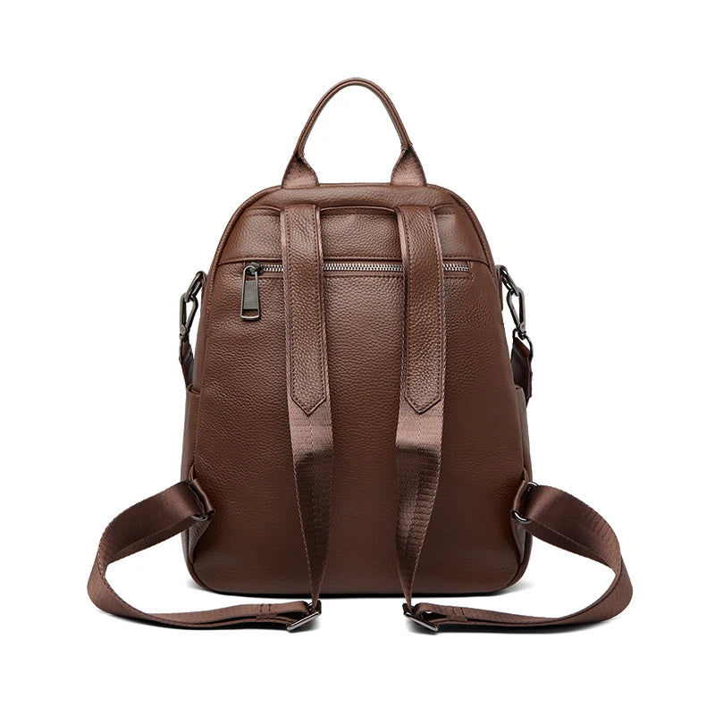 ZOOLER 2026 Limited &New Women Leather Backpack 100% Genuine Leather Backpack Fashion Travel Bag Girls Hot Business Need #SC2188
