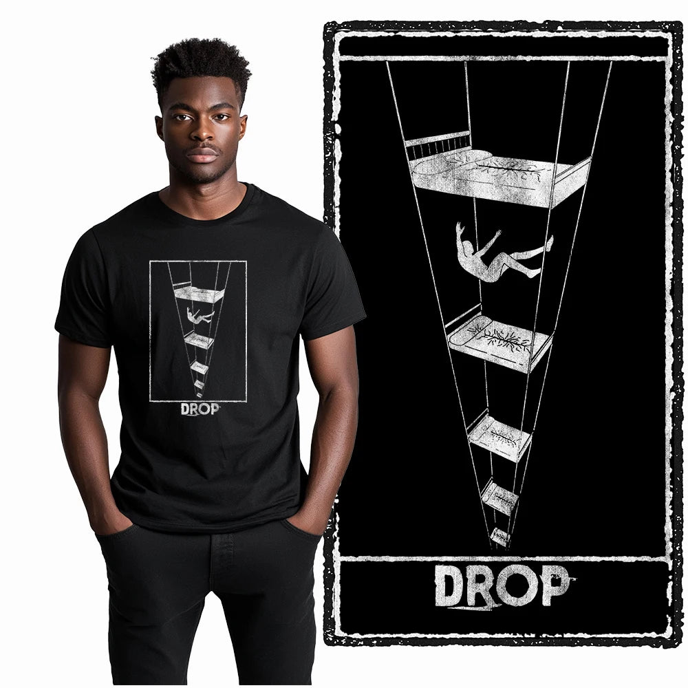 Coolmind Street Mode Unisex Cotton Graphic Tee