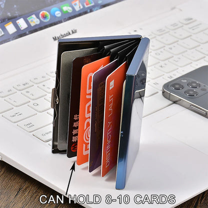 Premium RFID-blocking Credit Card Holder