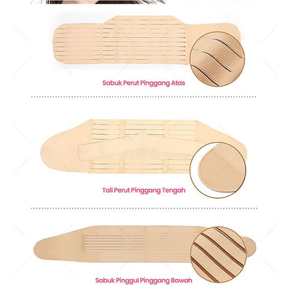 3in1 Postpartum Belly Band & Support