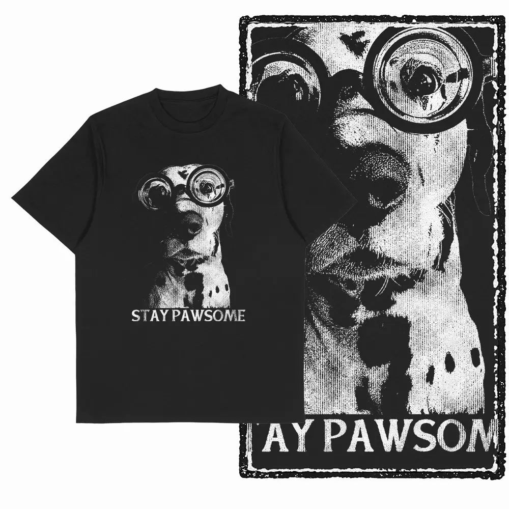 G25 Cool Vintage Cotton Men's Distressed Creative Printed Graphic T-Shirt | Streetwear Big Size O-Neck Men's Tee T-Shirt T Shirt
