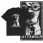 G25 Cool Vintage Cotton Men's Distressed Creative Printed Graphic T-Shirt | Streetwear Big Size O-Neck Men's Tee T-Shirt T Shirt