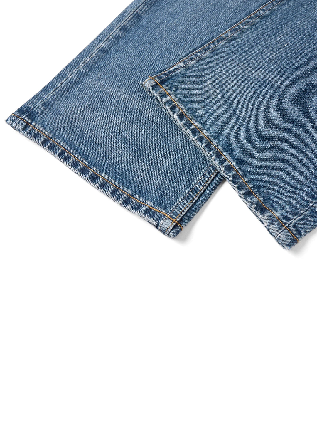 SIMWOOD 2026 Autumn New Loose Relax 13.5oz Heavyweight Washed Vintage Jeans Men Denim Pants Retro  Streetwear