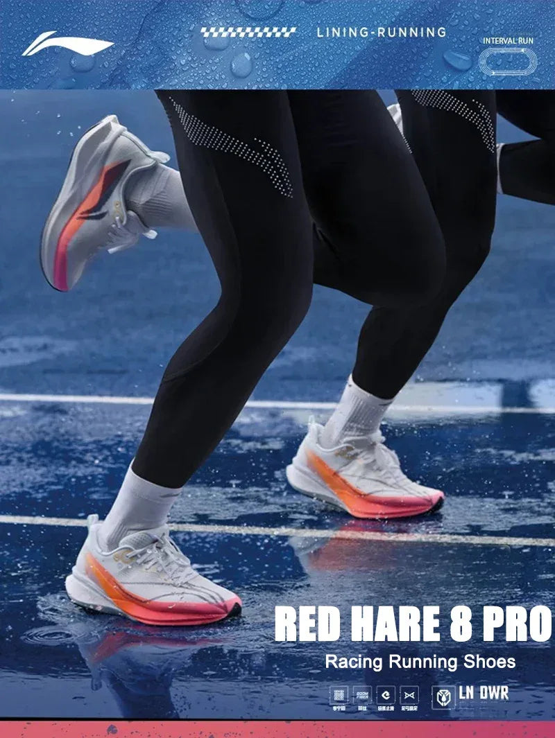 Li-Ning Men's RED HARE 8 PRO Running Shoes - ShopHub