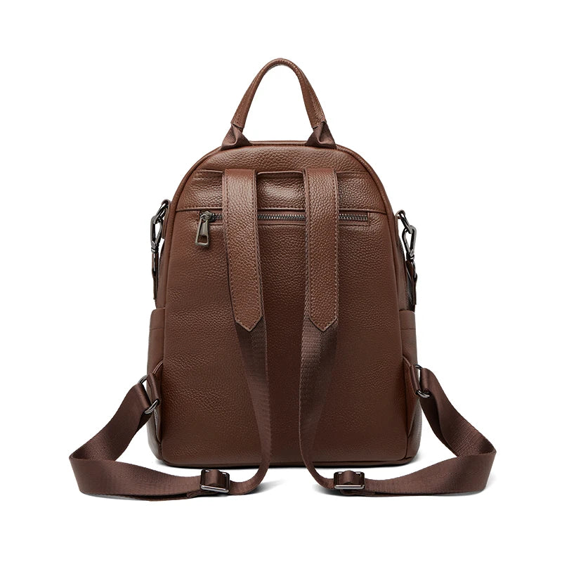 ZOOLER 100% Real Leather Backpack
