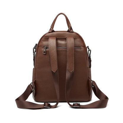 ZOOLER 100% Real Leather Backpack