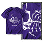 Bonefish Skull Deep Sea Fish Skeleton Funny Fisherman men T-Shirt Cotton O-Neck Short Sleeve Men T Shirt Oversize Streetwear