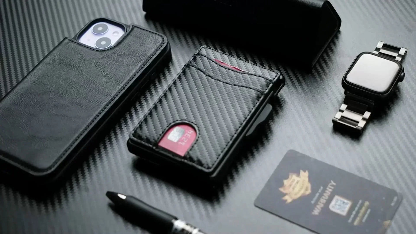 RFID Credit Card Holder Wallets
