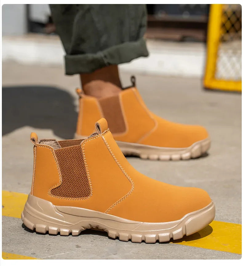 Kankeirr Men's Indestructible Work Boots - ShopHub