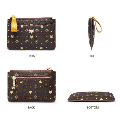 FOXER Mini Card Holder Wallet