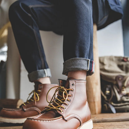 Maden Vintage 14.5oz Selvedge Raw Denim Jeans
