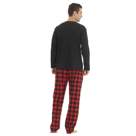 Mens Flannel Pajama Sets – Elevate Your Comfort for Cozy Evening Relaxation