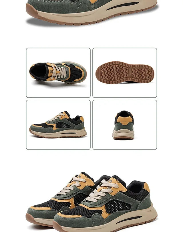 Kankeirr Men's Safety Shoes - ShopHub