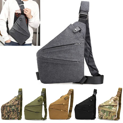 DIENQI Anti-theft Chest Bag