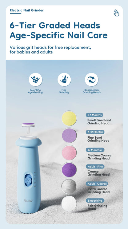 MAMIJOY Baby Electric Nail Trimmer