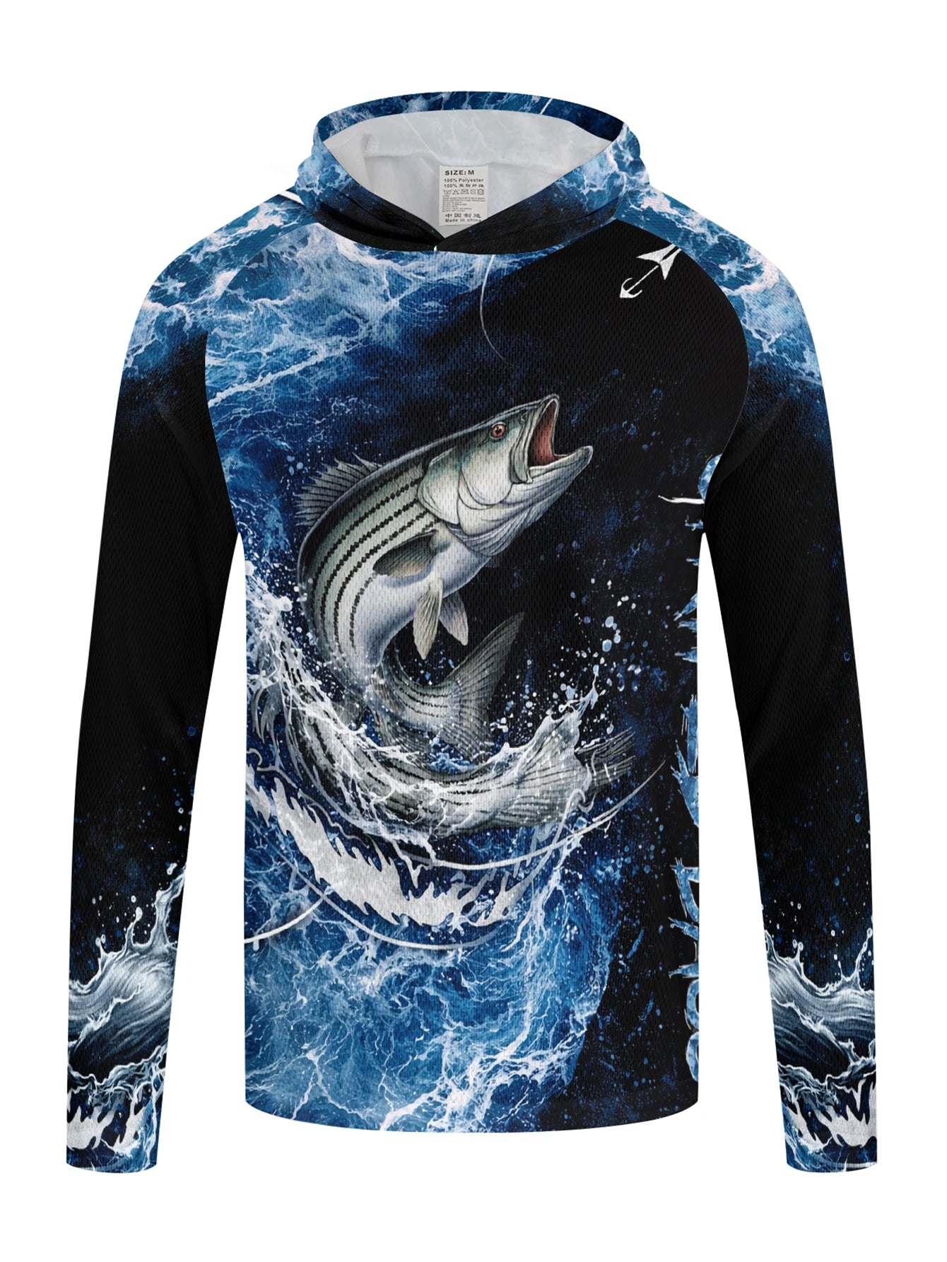 Men's Long Sleeve Fishing T-shirt