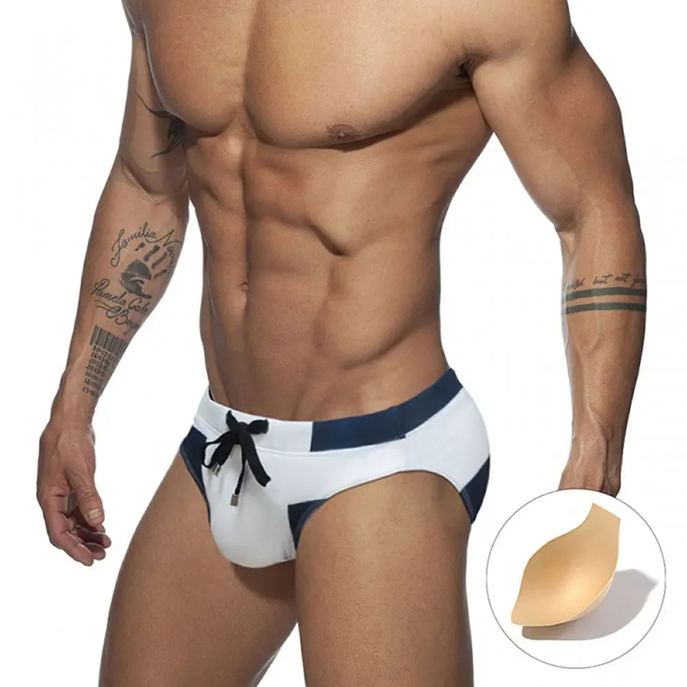 UXH Men's Swim Briefs - ShopHub