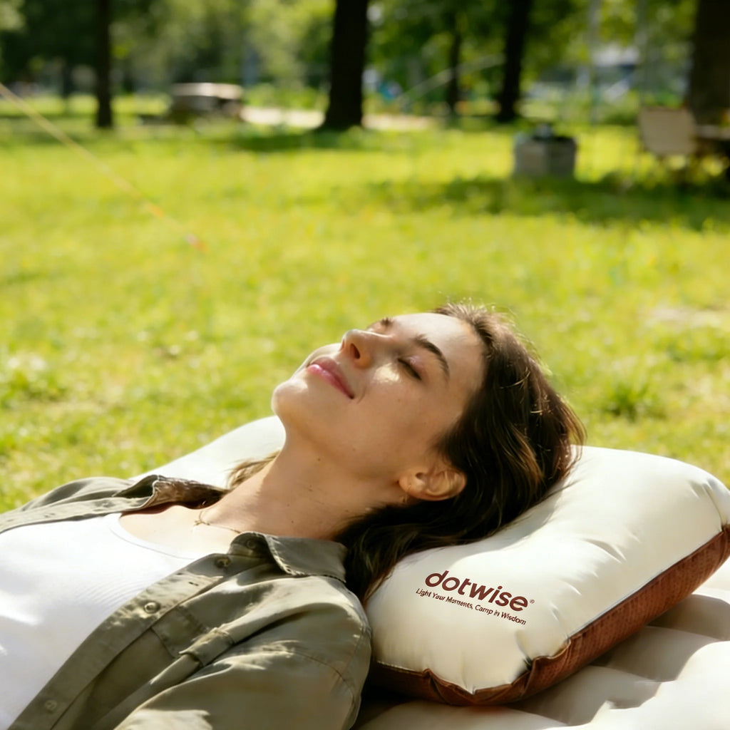 DOTWISE Inflatable Pillow