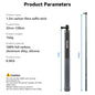 TELESIN Carbon Fiber Selfie Stick & Monopod
